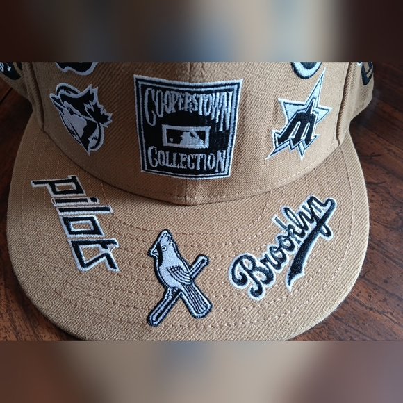 NEW ERA 5950 Cooperstown Collection All Baseball Team Hat Size 7 1/2 - Picture 5 of 10